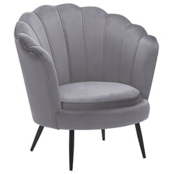 Armchair LOVIKKA Velvet Grey
