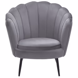 Armchair LOVIKKA Velvet Grey
