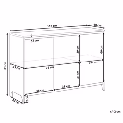 Cabinet MEDFORT Grey - Additional view 2