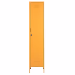 Storage Unit FROME Metal Yellow