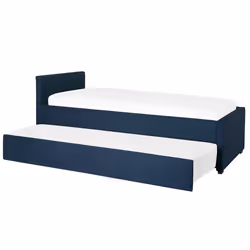 Trundle Bed Fabric MARMANDE 80 x 200 cm (EU Small Single) Navy Blue