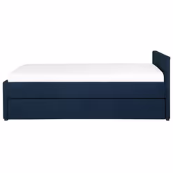 Trundle Bed Fabric MARMANDE 80 x 200 cm (EU Small Single) Navy Blue - Additional view 4