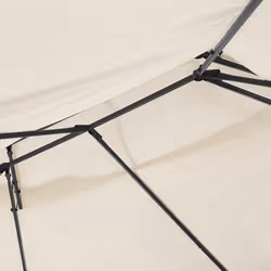 Gazebo COLOS Metal 400 cm 300 cm Beige - Additional view 5