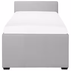 Trundle Bed Fabric MARMANDE 80 x 200 cm (EU Small Single) Light Grey - Additional view 4