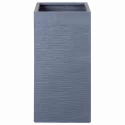 Plant Pot 33 x 33 x 70 cm Grey DION