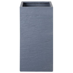 Plant Pot 33 x 33 x 70 cm Grey DION