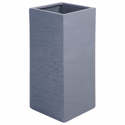 Plant Pot 33 x 33 x 70 cm Grey DION - Additional view 4