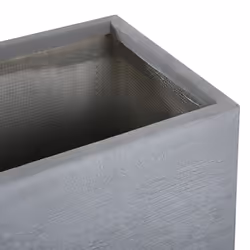 Plant Pot 26 x 26 x 60 cm Grey DION
