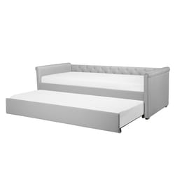 Trundle Bed Fabric LIBOURNE 80 x 200 cm (EU Small Single) Light Grey