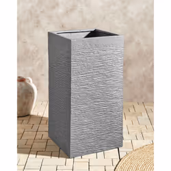 Plant Pot 40 x 40 x 77 cm Grey DION