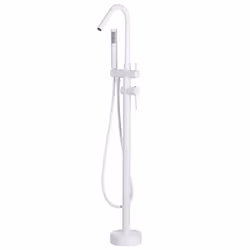 Freestanding Bathtub Faucet VICTORIA White