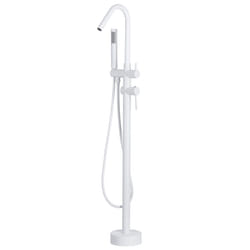Freestanding Bathtub Faucet VICTORIA White