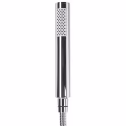 Freestanding Bathtub Faucet TUGELA White/ Silver - Additional view 3