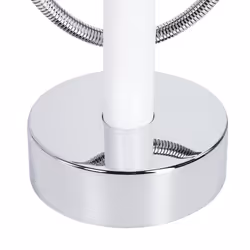 Freestanding Bathtub Faucet TUGELA White/ Silver - Additional view 4