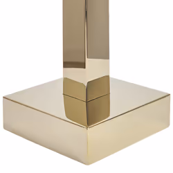 Freestanding Bathtub Faucet RIBBON Gold - Additional view 4