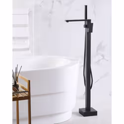 Freestanding Bathtub Faucet DELLA Black - Additional view 5