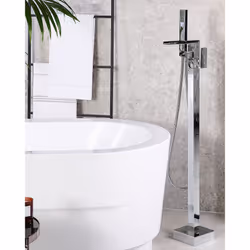 Freestanding Bathtub Faucet BOYOMA Silver - Additional view 4