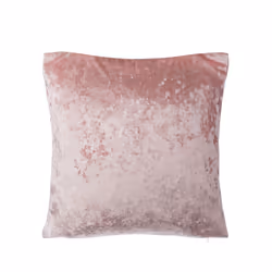 Set of 2 Velvet Cushions 45 x 45 cm Pink HOSTA