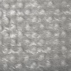 Blanket 200 x 220 cm Light Grey SAMUR