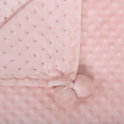 Blanket 150 x 200 cm Pink SAMUR