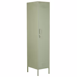 Storage Unit FROME Metal Light Green