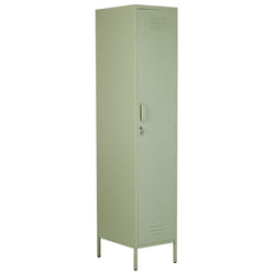 Storage Unit FROME Metal Light Green