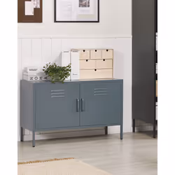 Storage Unit URIA Metal Grey - Additional view 2