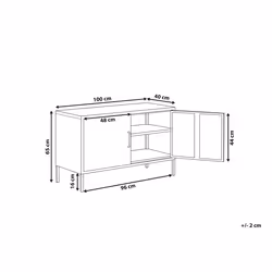 Storage Unit URIA Metal Grey - Additional view 3