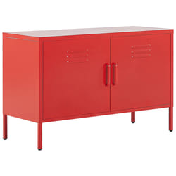 Storage Unit URIA Metal Red