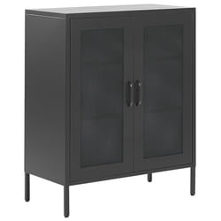 Cabinet WAKATIPU Metal Black