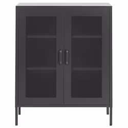 Cabinet WAKATIPU Metal Black