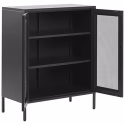 Cabinet WAKATIPU Metal Black