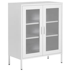 Cabinet WAKATIPU Metal White