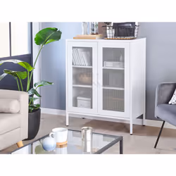 Cabinet WAKATIPU Metal White