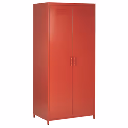 Storage Unit VARNA Metal Red