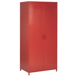 Storage Unit VARNA Metal Red