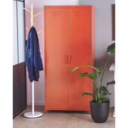 Storage Unit VARNA Metal Red