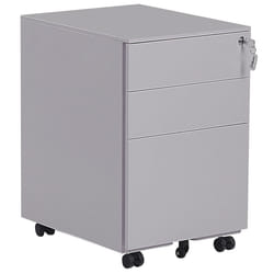 Storage Unit CAMI Metal Light Grey