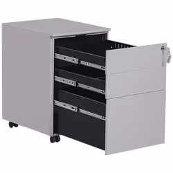 Storage Unit CAMI Metal Light Grey