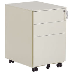 Storage Unit CAMI Metal Light Beige