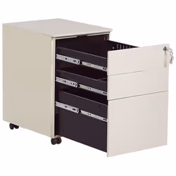 Storage Unit CAMI Metal Light Beige