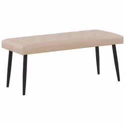 Bench ESSONNE Faux Leather Beige