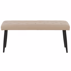 Bench ESSONNE Faux Leather Beige