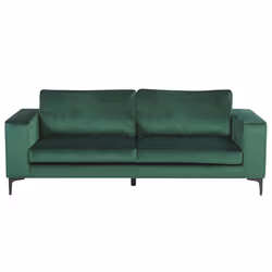 Sofa VADSTENA Velvet Green 3 Seater