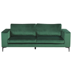 Sofa VADSTENA Velvet Green 3 Seater