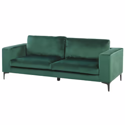 Sofa VADSTENA Velvet Green 3 Seater