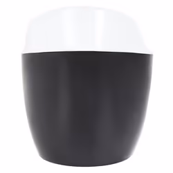 Freestanding Bathtub ANTIGUA 1700 x 770 mm Black