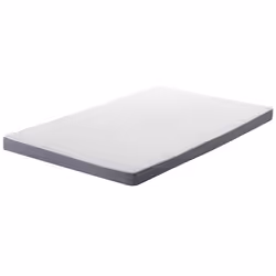 EU Small Single Size Foam Mattress with Removable Cover PICCOLO