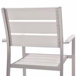 Set of 6 Garden Chairs VERNIO White - Additional view 4