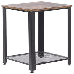 Side Table ASTON Brown/ Black